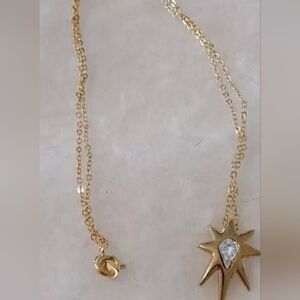 Galaxy sparkle necklace overflow